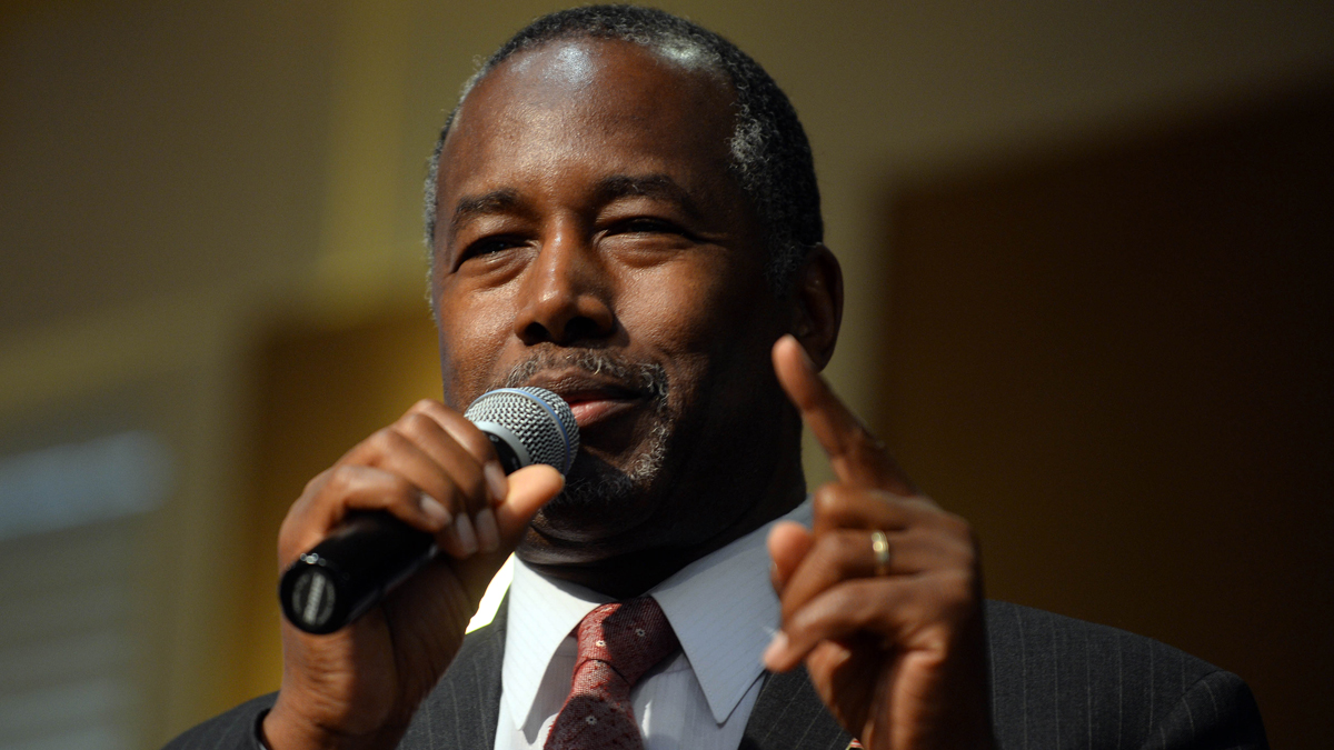 Ben Carson Book Tour Stops in South Florida