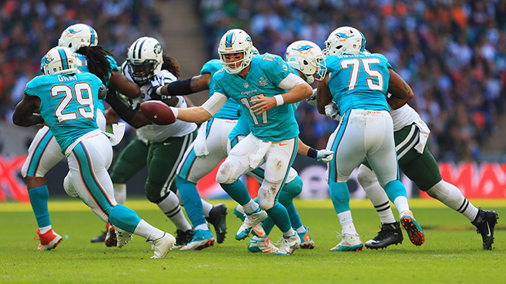 Different Country, Same Result as Dolphins Fall