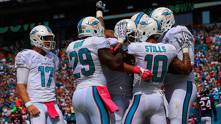 Dolphins Top Texans for Second Straight Win