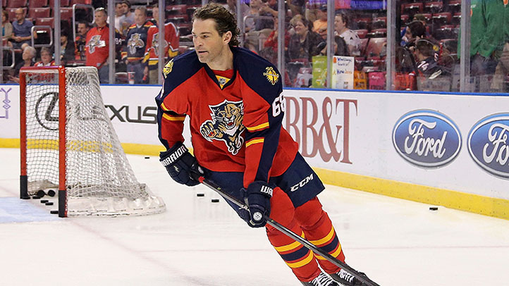 Panthers' Jagr Gets Shoutout from Drake on Saturday Night Live