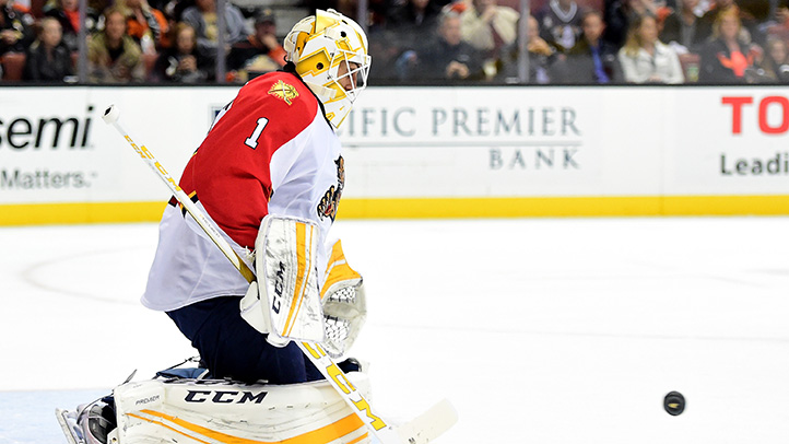 Panthers Fall to Blue Jackets in Shootout