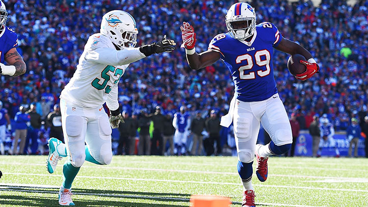 Bills Complete Sweep of Dolphins