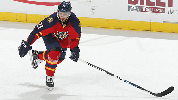 Panthers' Trocheck to Miss Rest of Regular Season