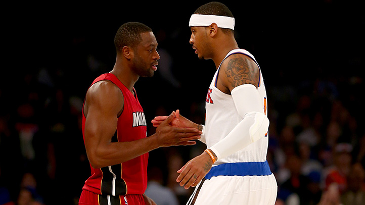 Knicks' Interest in Wade Heats Up: Report