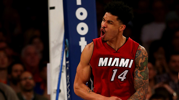 Heat Hang On for Win in Sacramento