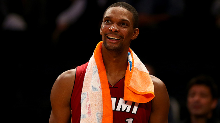 Chris Bosh Failed Physical, Not Cleared by Heat to Practice