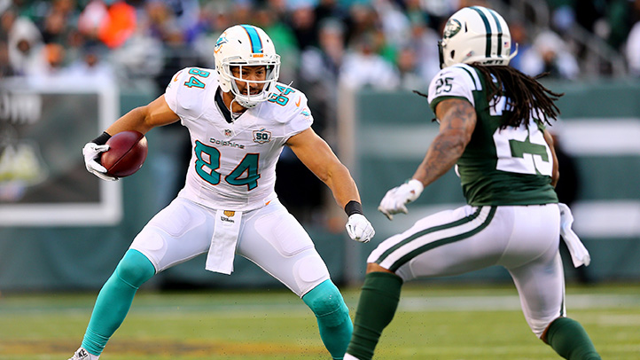 Dolphins' Cameron Out Thursday With Concussion