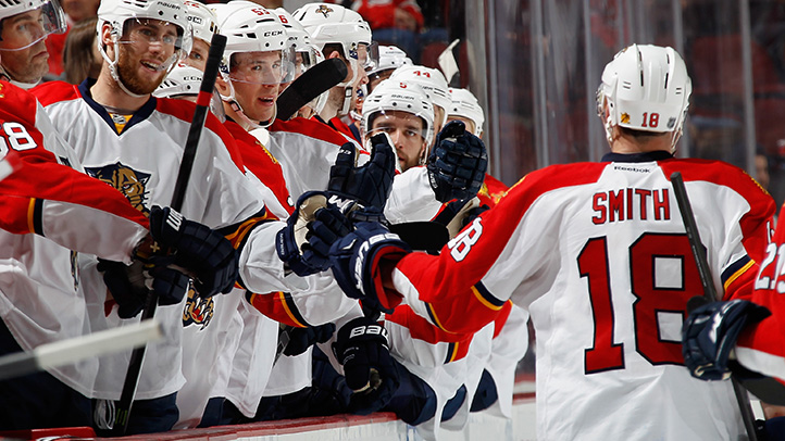 Panthers Extend Win Streak to 11 in Ottawa