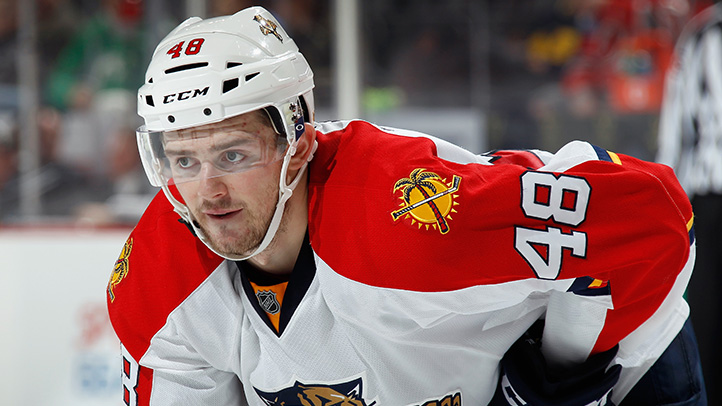 Panthers Swap Grimaldi for Shaw