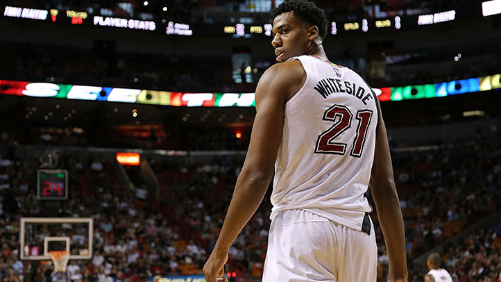 Whiteside Remains Committed to New Heat Deal