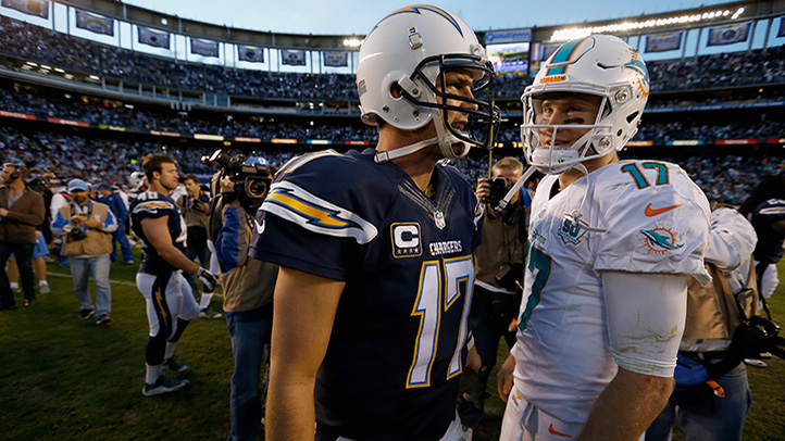 Week Ten Preview: Dolphins at Chargers