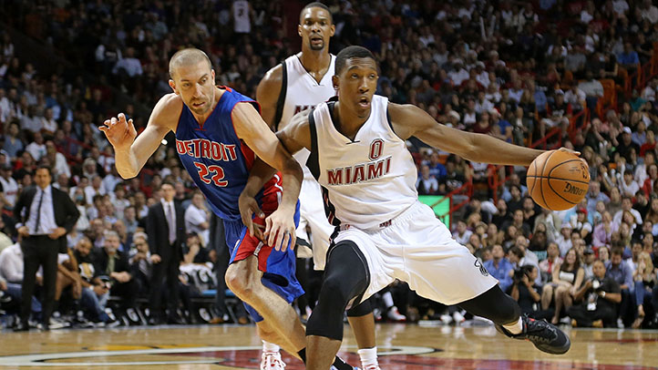 Heat Recall Richardson and Stokes from D-League