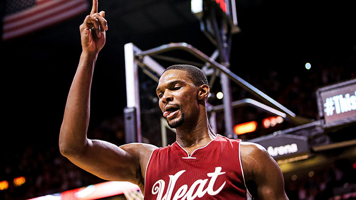 Chris Bosh Thanks Heat Fans in Emotional Letter