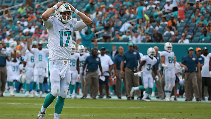 Dolphins Suffer Tenth Loss of Season