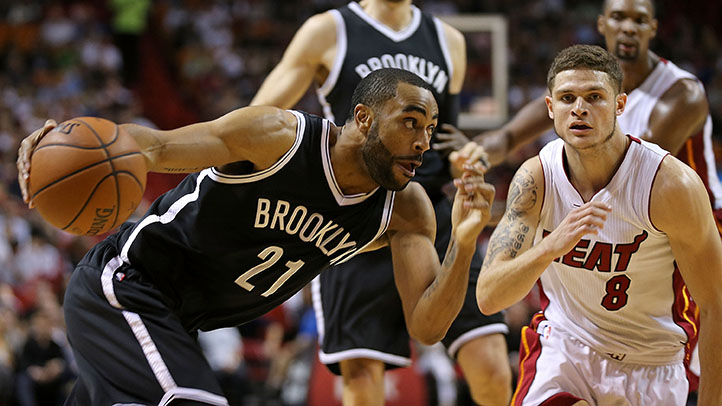 Heat Let Big Lead Slip Away in Loss to Nets