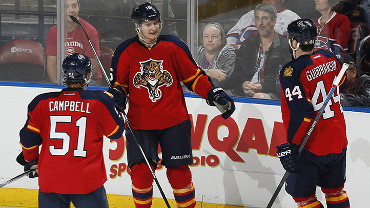 Panthers Set Franchise Record With Eighth Straight Win