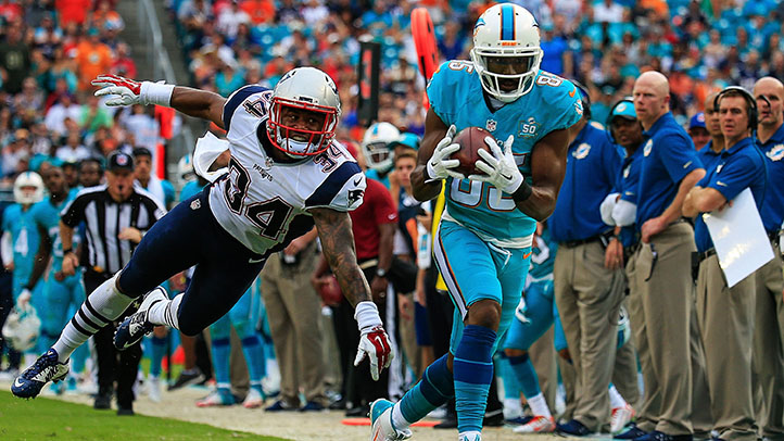Dolphins Finish Season With Win Over Pats