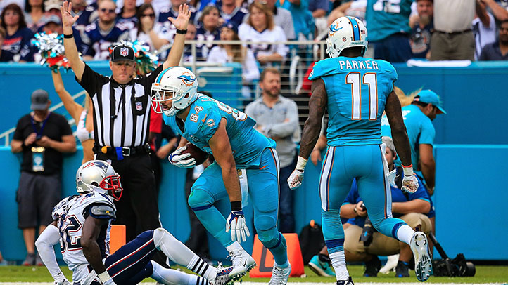 Week Two Preview: Dolphins at Patriots