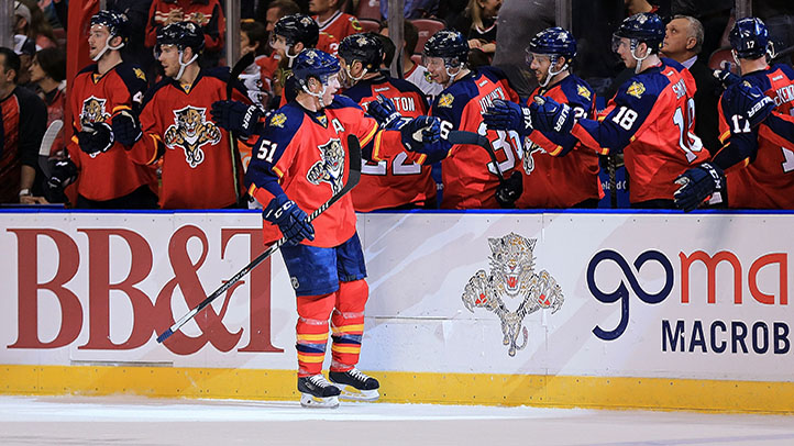 Panthers Halt Skid With Shutout Victory