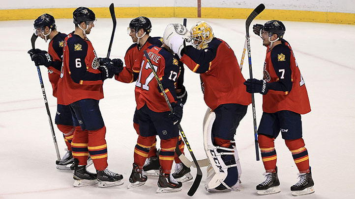 Panthers End Lightning's Win Streak