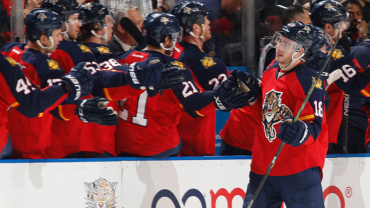 Panthers Sign Reilly Smith to Five-Year Extension
