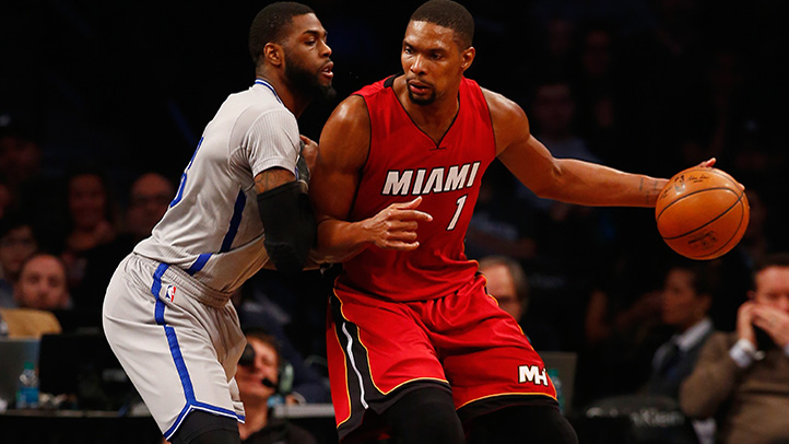 Heat Hold Off Nets For Win in Brooklyn