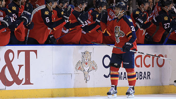 Panthers Stay Hot in Third Straight Win