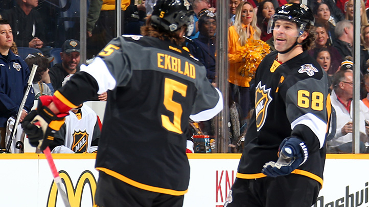 Panthers Put on Show at NHL All-Star Game