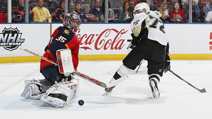 Panthers' Montoya Makes 31 Saves in Win