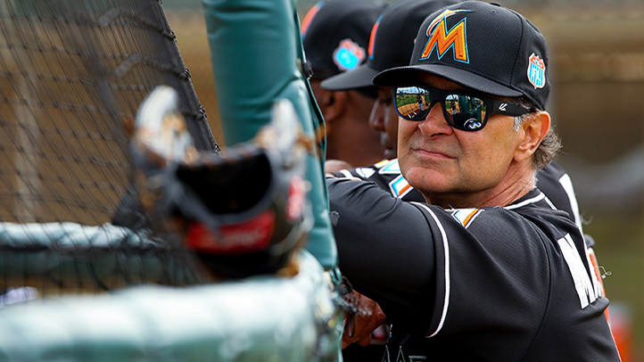 Late Runs Push Marlins Past Twins