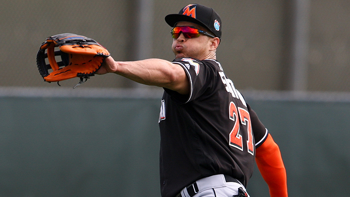 Marlins' Stanton Returns in Loss to Mets