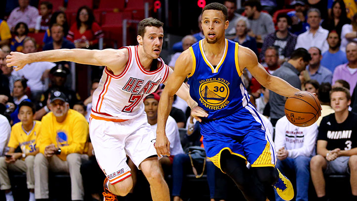 Heat Lose Close One to Warriors