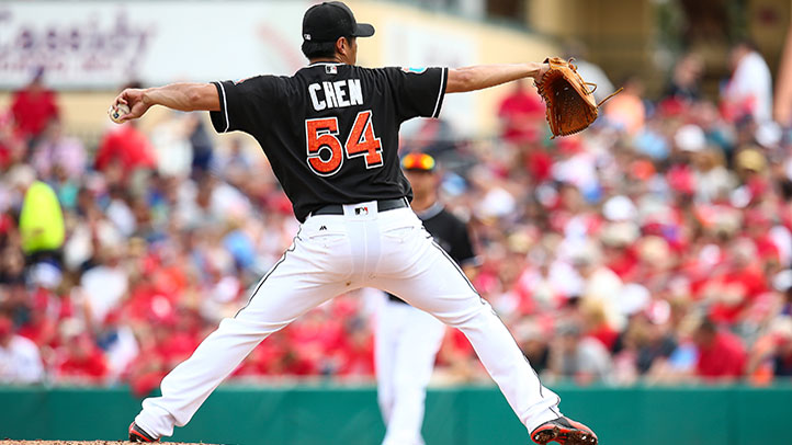 Marlins Hand Opening Day Start to Wei-Yin Chen