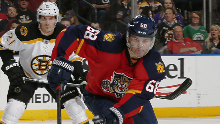 Panthers' Jagr Makes History in Loss