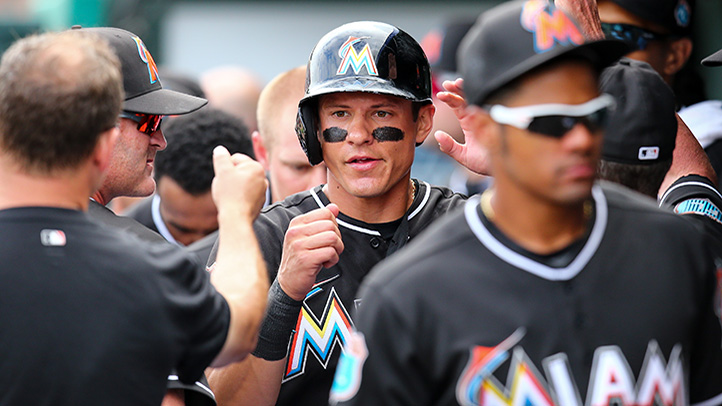 Marlins Stay Hot in Road Win Over Red Sox