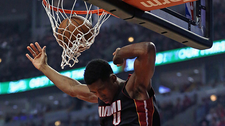 Strong Fourth Lifts Heat Over Bulls