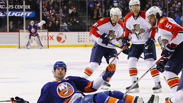 Panthers to Meet Islanders in First Round