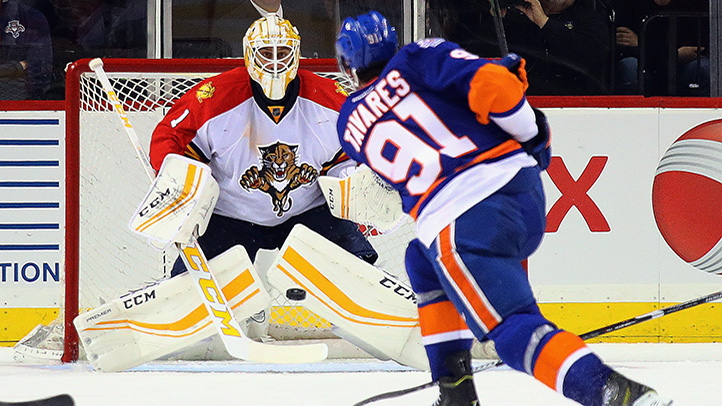 Panthers Blow Late Lead in Loss to Islanders