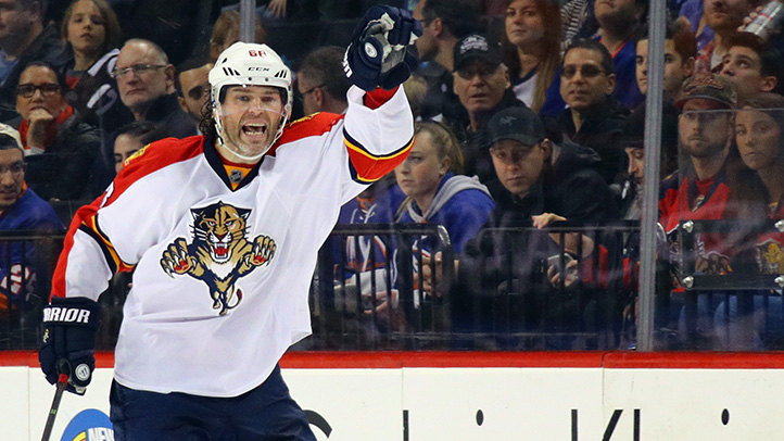 Panthers Re-Sign Jaromir Jagr for 2016-17 Season