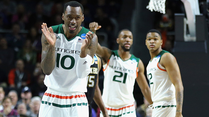 Hurricanes Hang On to Advance to Sweet 16