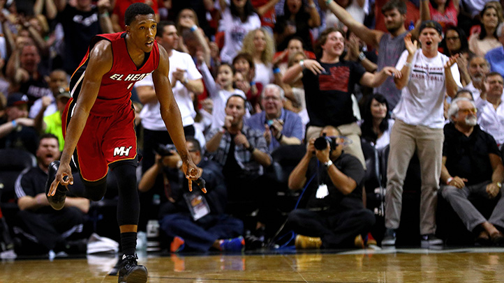 Heat Guard Josh Richardson Named East Rookie of the Month