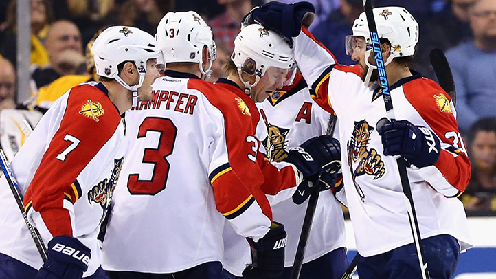 Atlantic Division Leading Panthers Secure Playoff Spot