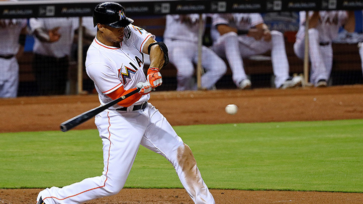 Stanton and Realmuto Lead Marlins to Win