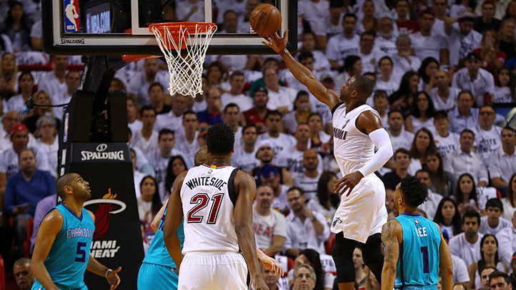 Heat Begin Playoffs With Record Breaking Win