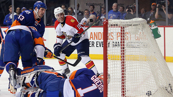 Panthers Fall in Overtime