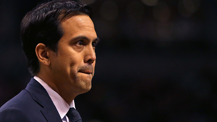 Skid Continues for Heat With Loss to Hawks