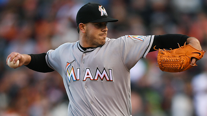 Jose Fernandez Struggles Again as Marlins Fall in San Fran