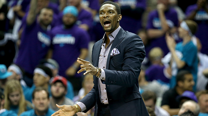 Heat Star Chris Bosh Officially Out for Playoffs
