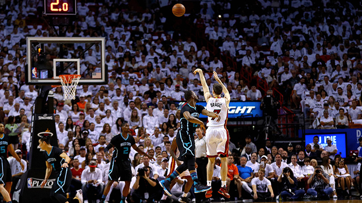 Heat Advance to Second Round With Easy Win in Game Seven