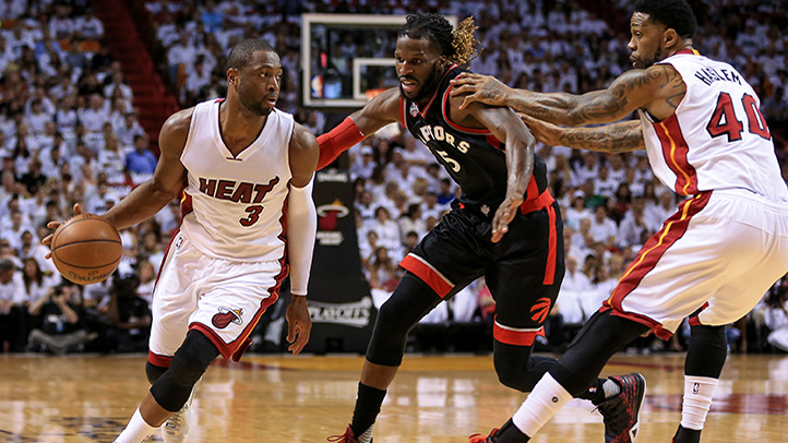 Heat Fall in Game Three, Trail Series 2-1